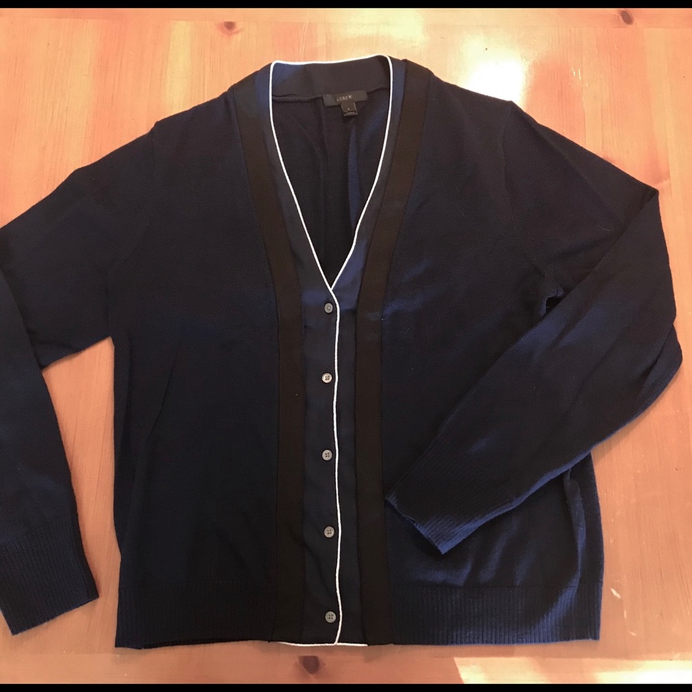 JCrew cardigan sweater